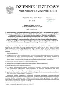 oz. 2631 UCHWAŁA NR XC/791/2023 RADY MIEJSKIEJ GÓRY KALWARII z dnia 22 lutego 2023 r. w sprawie określenia szczegółowego sposobu i zakresu świadczenia usług w zakresie odbierania odpadów komunalnych od właścicieli nieruchomości w Gminie Góra Kalwaria i zagospodarowania tych odpadów