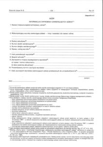 informacja - wybroby z azbestem <br> OBOWIĄZEK SKŁADANIA INFORMACJI O POSIADANYCH WYROBACH AZBESTOWYCH <br>  Obowiązek wynika z obowiązującego aktu prawnego: Rozporządzenie Ministra Gospodarki z dnia 13 grudnia 2010 r. w sprawie wymagań w zakresie wykorzystywania wyrobów zawierających azbest oraz wykorzystywania i oczyszczania instalacji lub urządzeń, w których były lub są wykorzystywane wyroby zawierające azbest (§10 ust. 1)